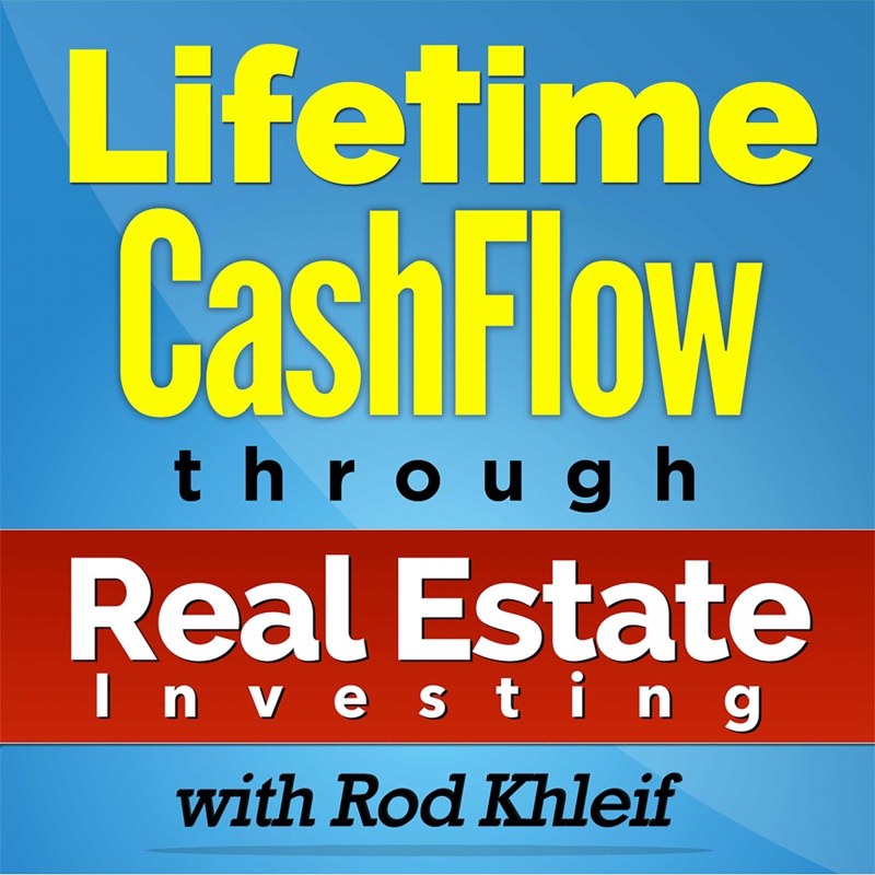 Lifetime Cash Flow Through Real Estate Investing artwork